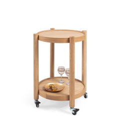 Hanah Home Mesa de Servicio Clover - Oak